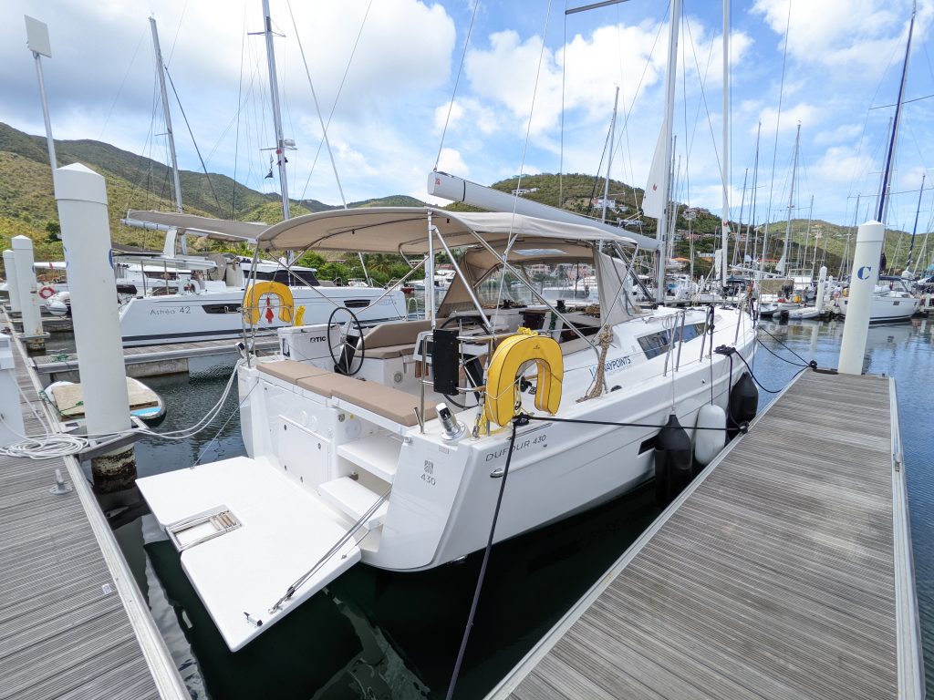 HOOSIER LADY, 2021 Dufour 430, British Virgin Islands