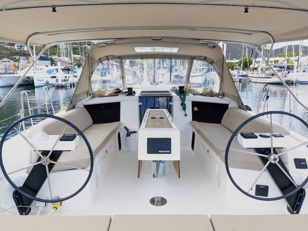 HOOSIER LADY, 2021 Dufour 430, British Virgin Islands