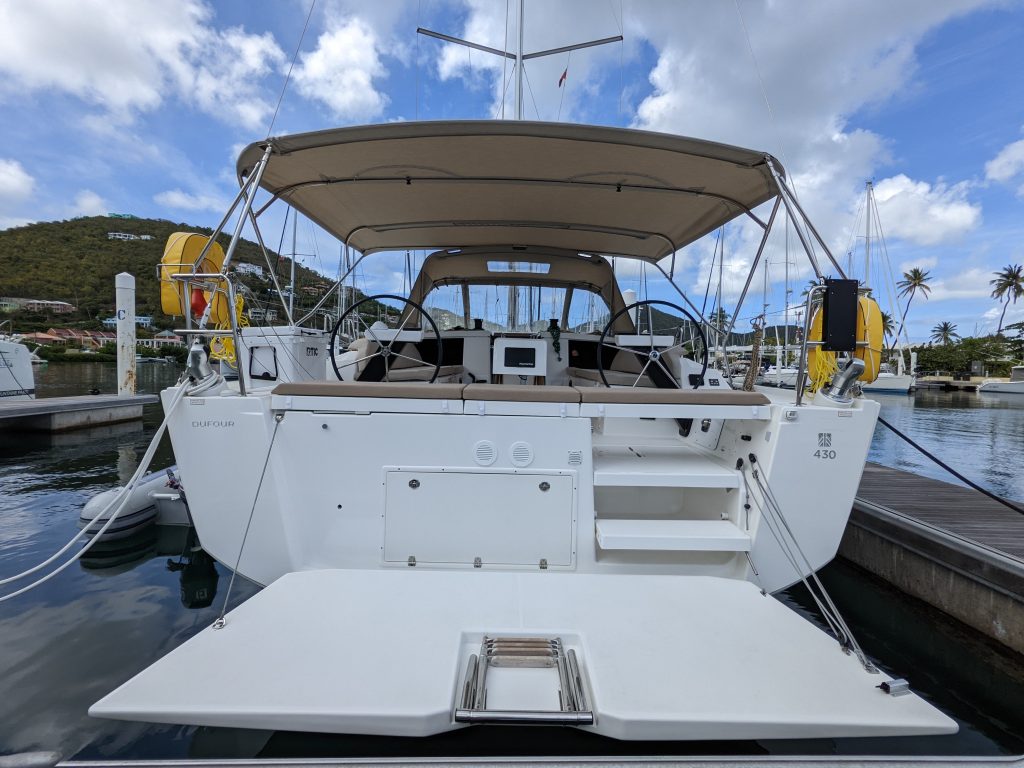 HOOSIER LADY, 2021 Dufour 430, British Virgin Islands