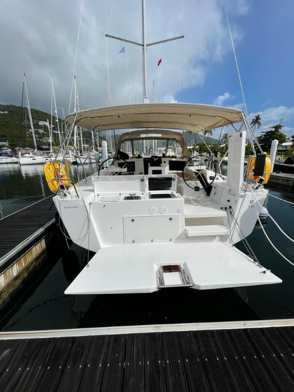 HOOSIER LADY, 2021 Dufour 430, British Virgin Islands