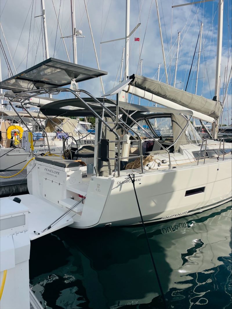 PENELOPE, 2023 Dufour 430, British Virgin Islands