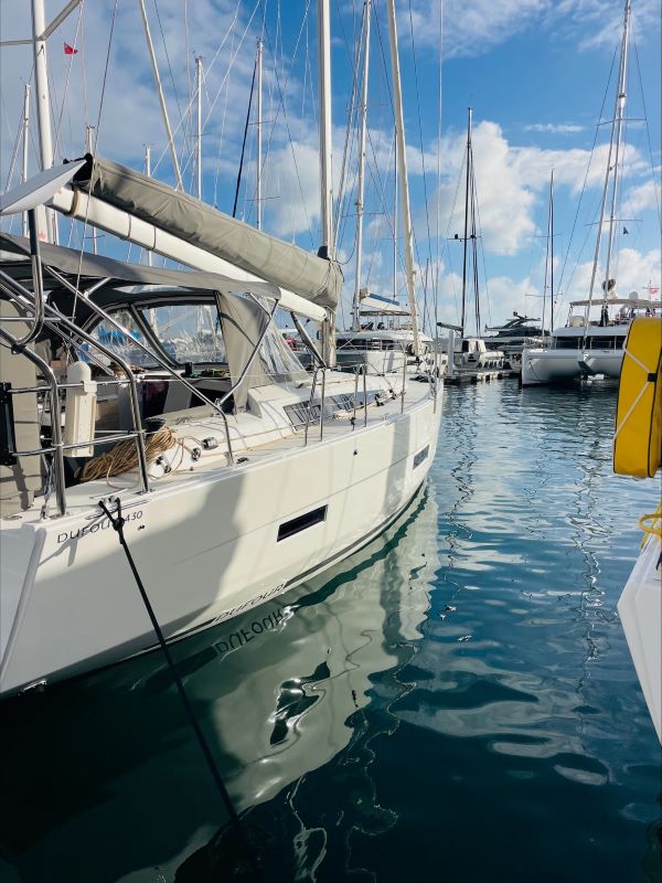PENELOPE, 2023 Dufour 430, British Virgin Islands