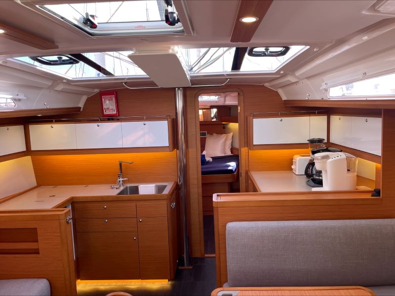 PENELOPE, 2023 Dufour 430, British Virgin Islands