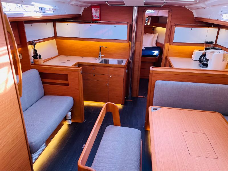 PENELOPE, 2023 Dufour 430, British Virgin Islands