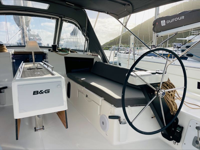 PENELOPE, 2023 Dufour 430, British Virgin Islands