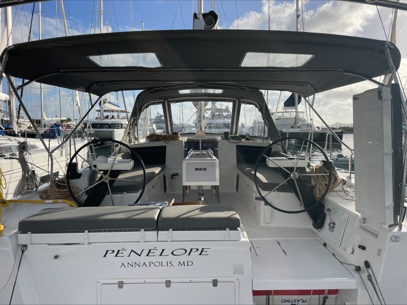 PENELOPE, 2023 Dufour 430, British Virgin Islands