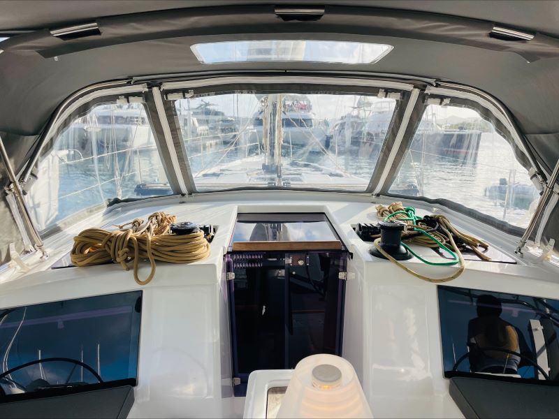 PENELOPE, 2023 Dufour 430, British Virgin Islands