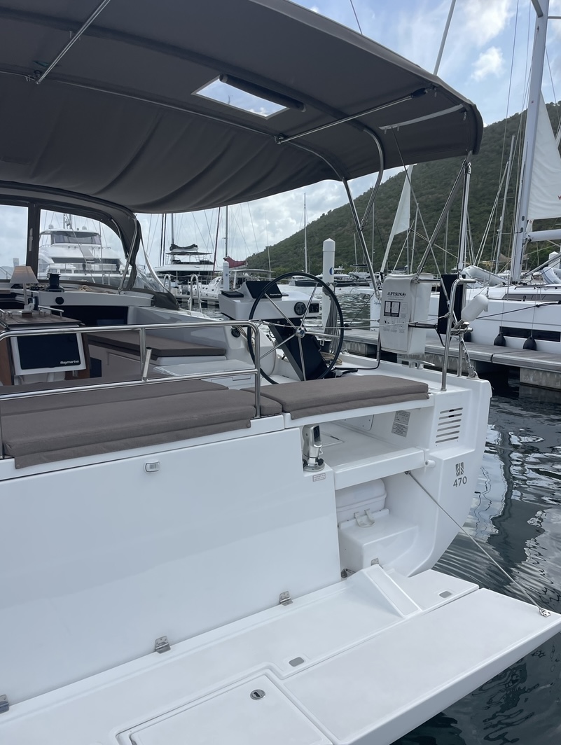 KNOT ONLINE, 2022 Dufour 470, British Virgin Islands