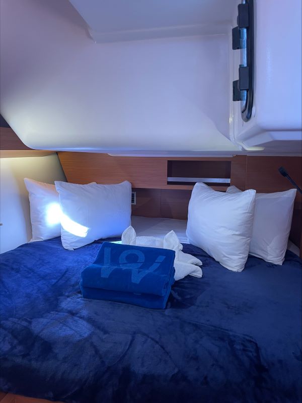 PENELOPE, 2023 Dufour 430, British Virgin Islands