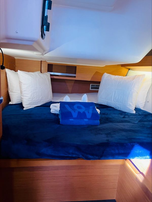 PENELOPE, 2023 Dufour 430, British Virgin Islands