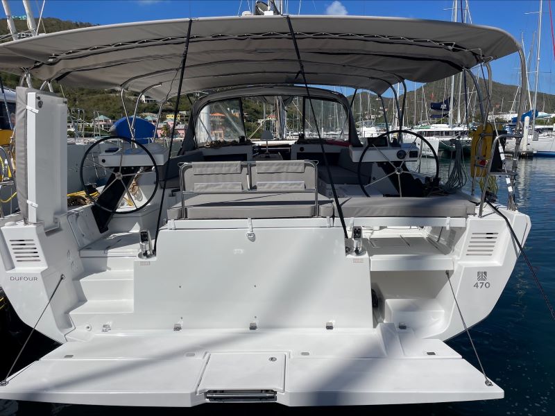 SHANDY BREEZE, 2022 Dufour 470, British Virgin Islands