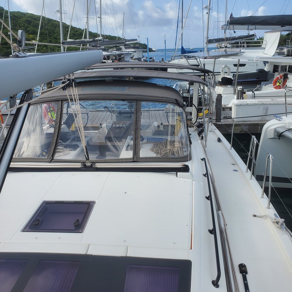 SALACIA, 2023 Dufour 470, US Virgin Islands