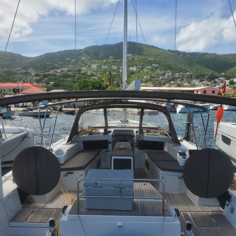 SALACIA, 2023 Dufour 470, US Virgin Islands