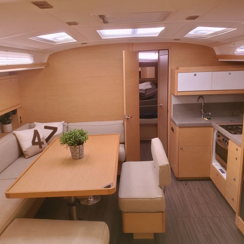 SALACIA, 2023 Dufour 470, US Virgin Islands