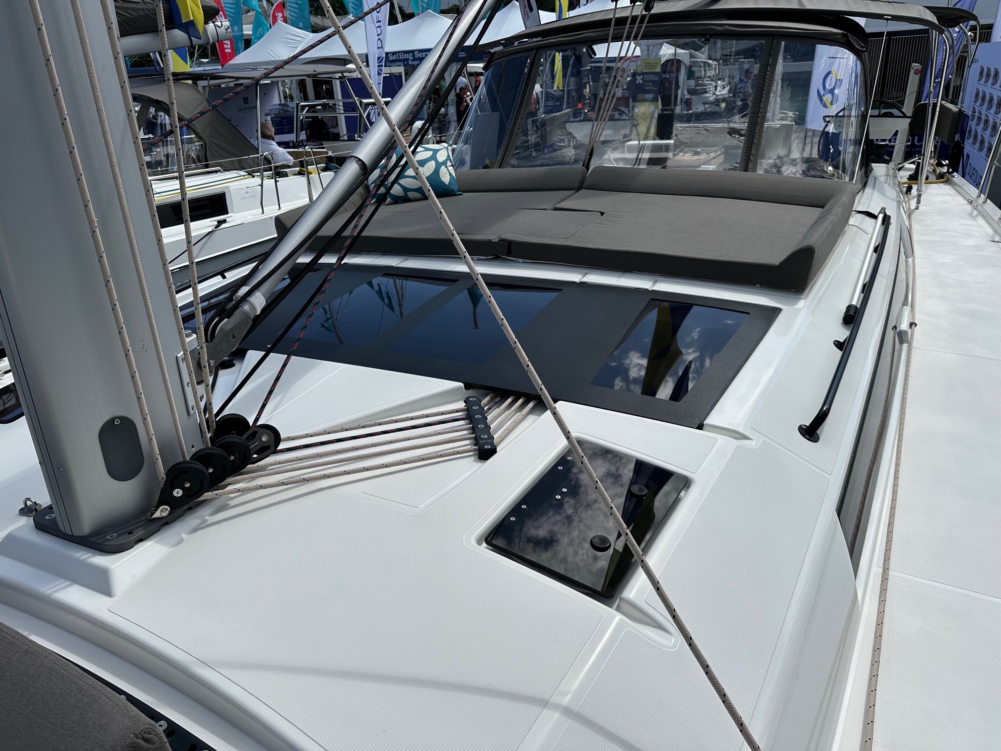 DREAM BIG, 2024 Dufour 530, British Virgin Islands