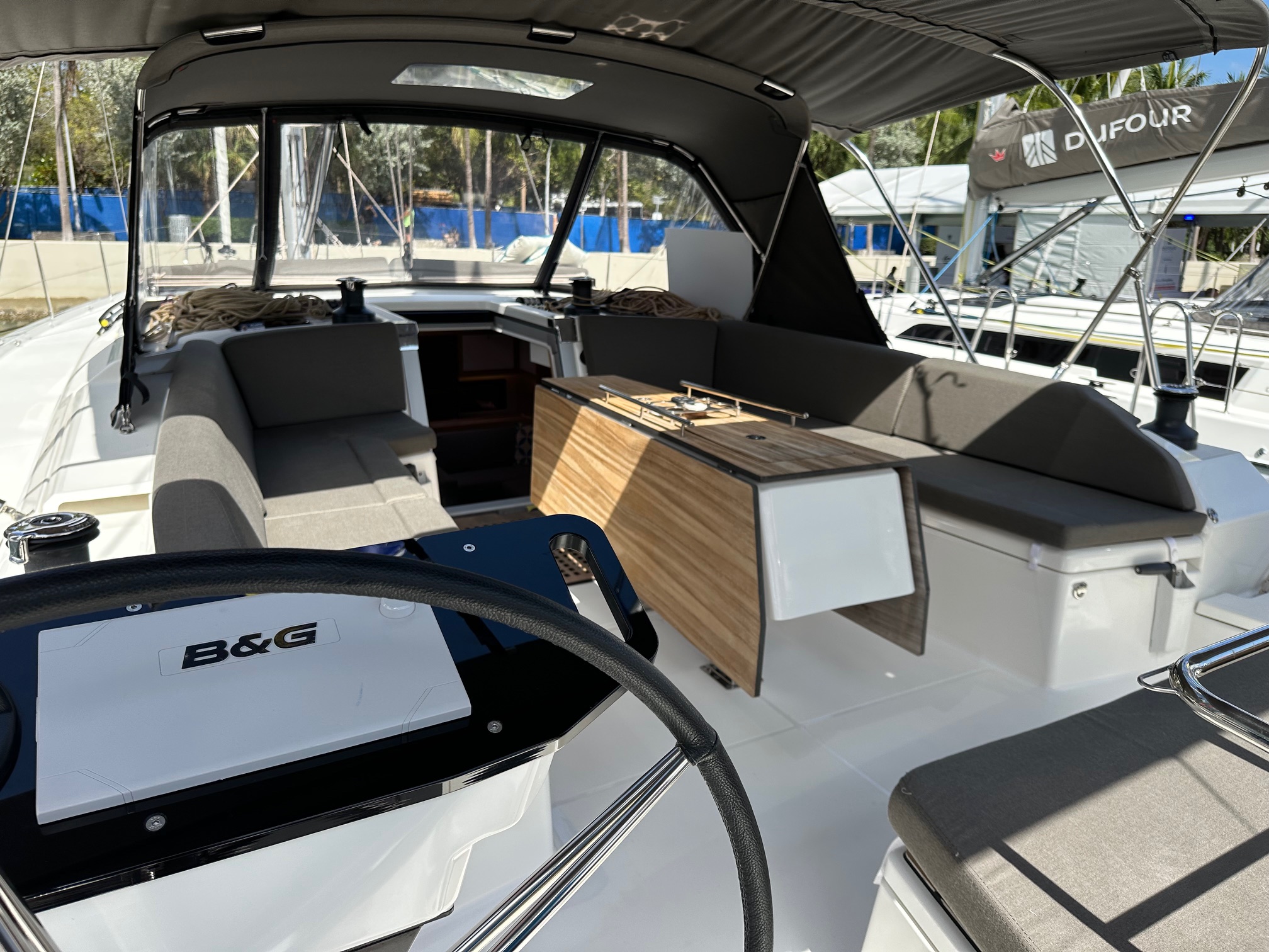 DREAM BIG, 2024 Dufour 530, British Virgin Islands