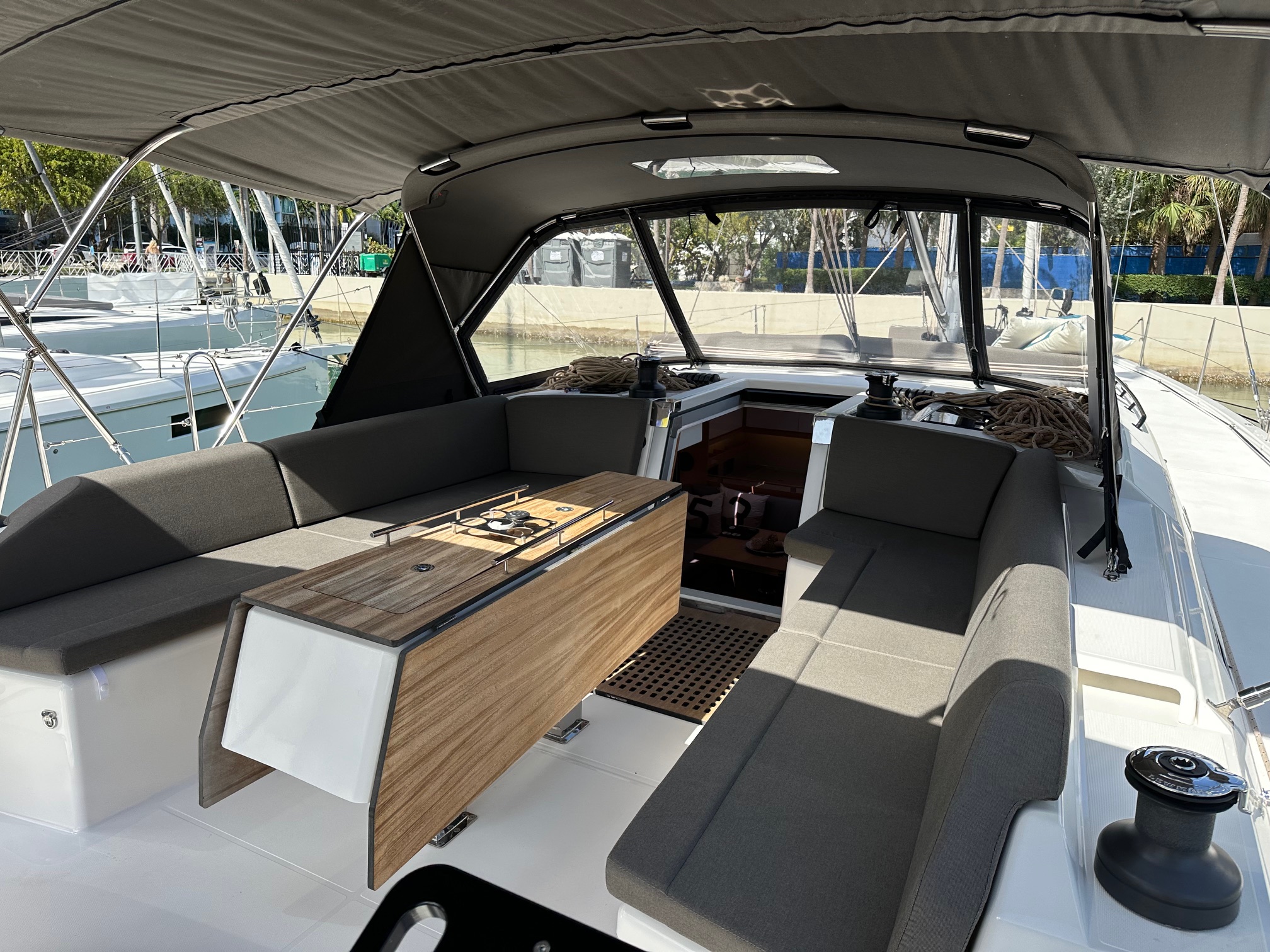 DREAM BIG, 2024 Dufour 530, British Virgin Islands