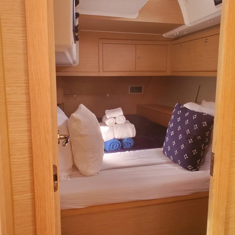 SALACIA, 2023 Dufour 470, US Virgin Islands
