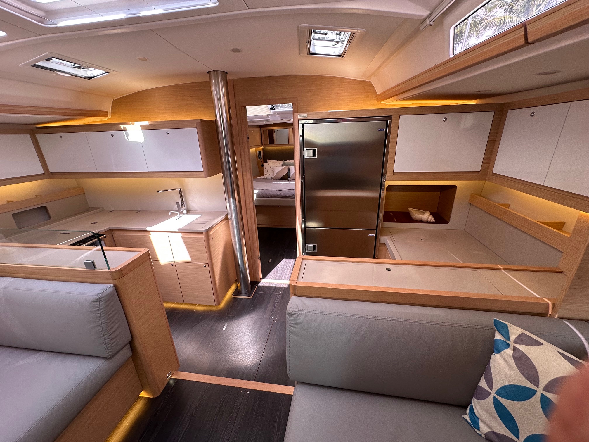 DREAM BIG, 2024 Dufour 530, British Virgin Islands