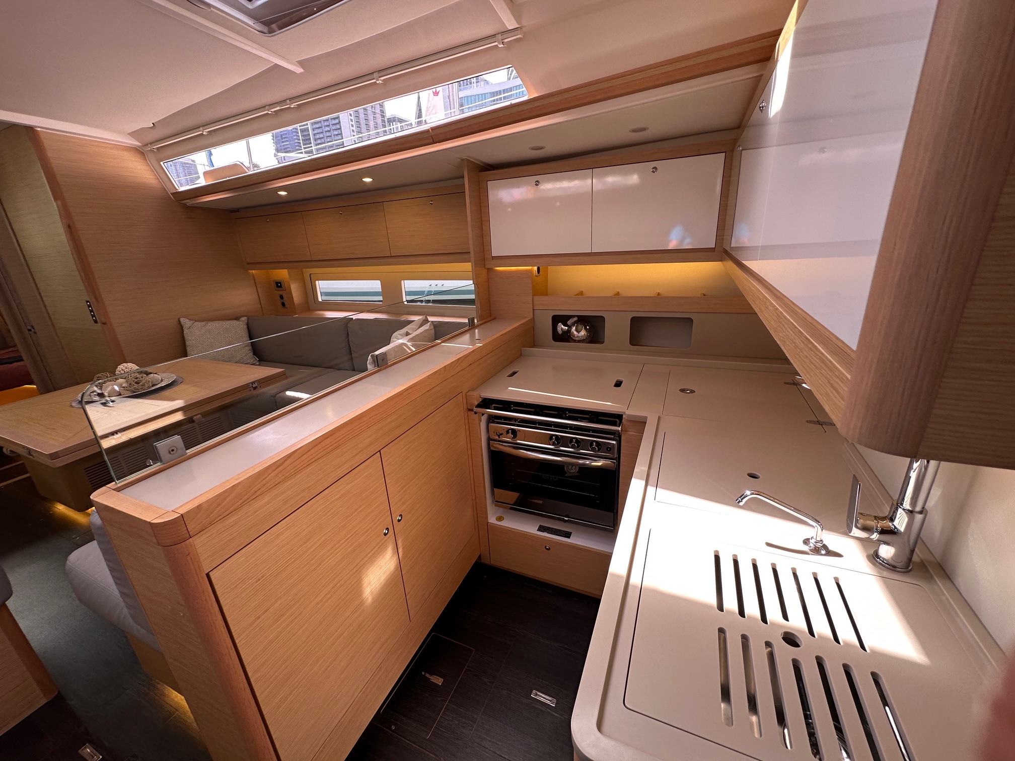 DREAM BIG, 2024 Dufour 530, British Virgin Islands