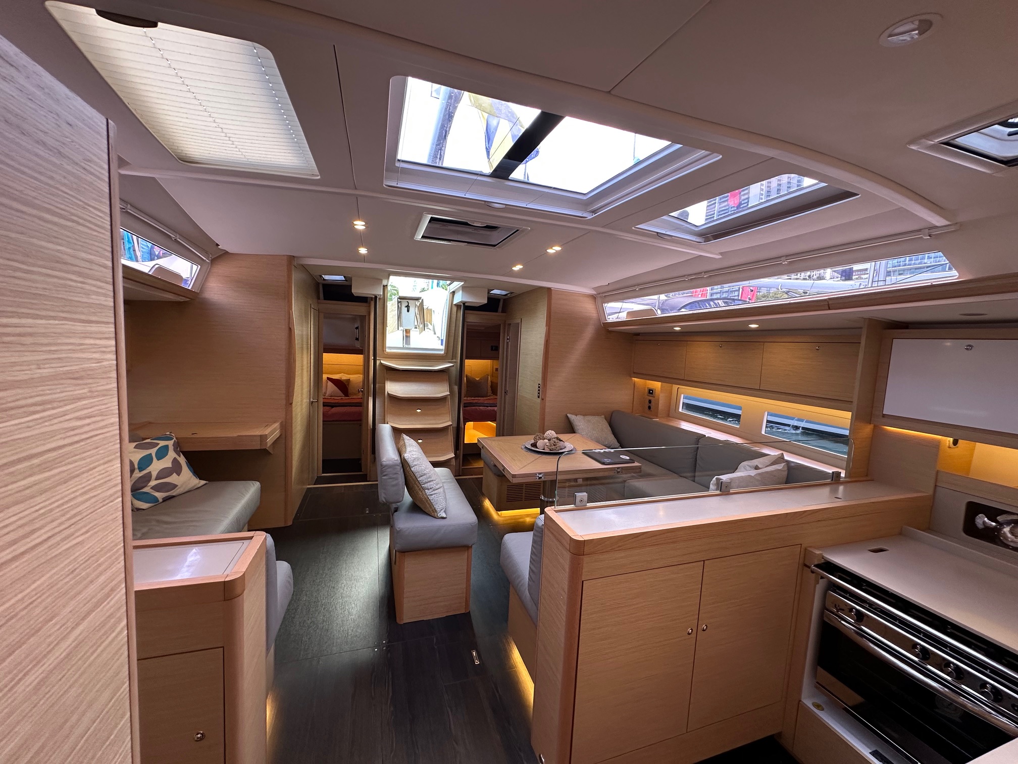 DREAM BIG, 2024 Dufour 530, British Virgin Islands