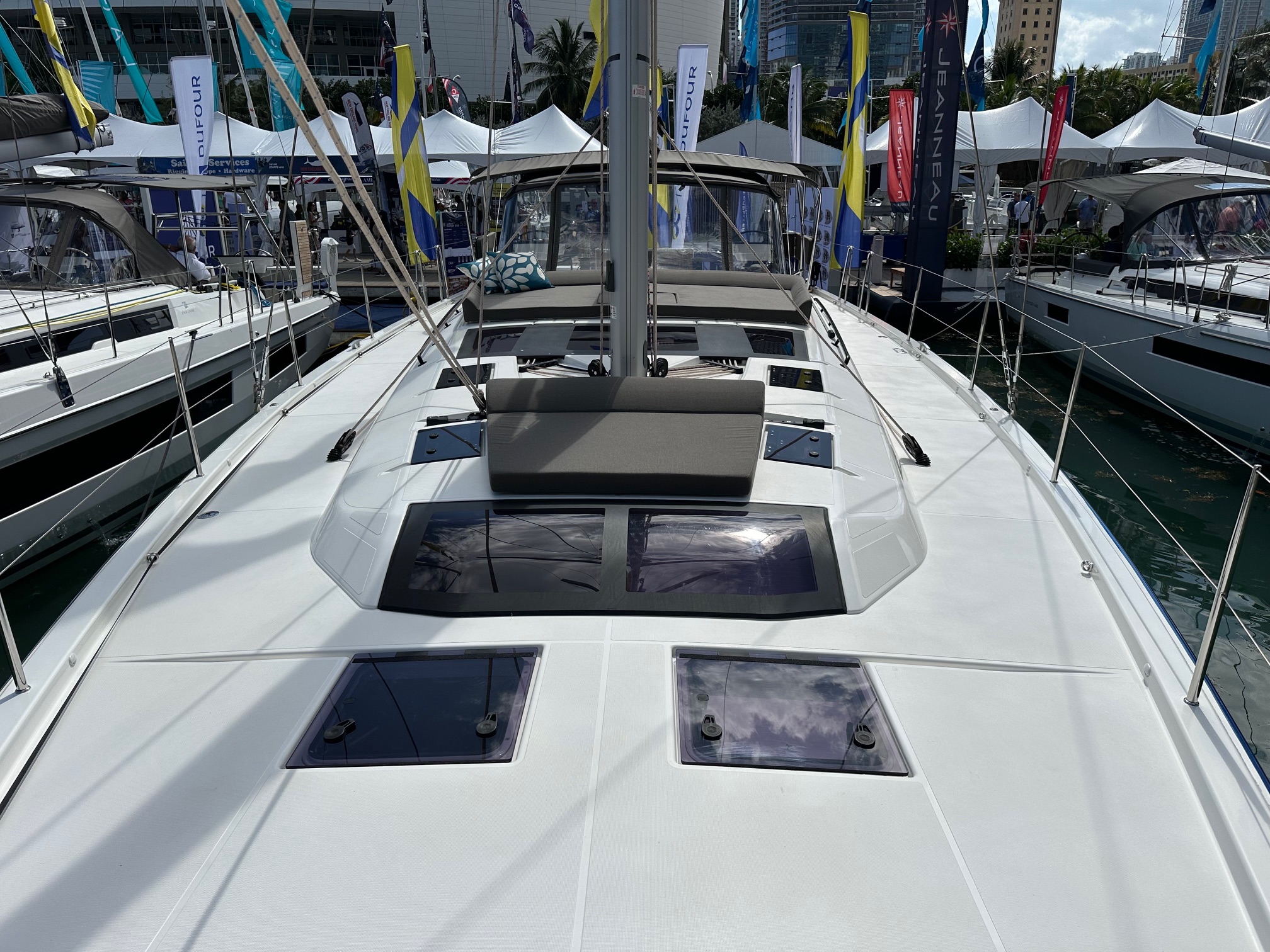 DREAM BIG, 2024 Dufour 530, British Virgin Islands