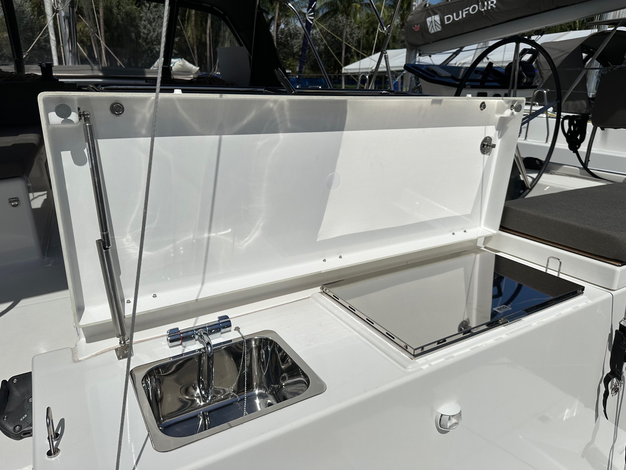 DREAM BIG, 2024 Dufour 530, British Virgin Islands