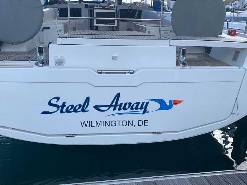 STEEL AWAY, a 2022 Dufour 530 available for charter in the British Virgin Islands.