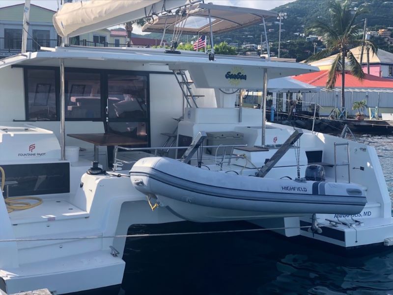 SEASEA, 2020 Fountaine Pajot Astrea 42, US Virgin Islands
