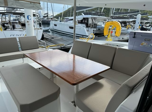 UNSUPERVISED, 2023 Fountaine Pajot Astrea 42, British Virgin Islands