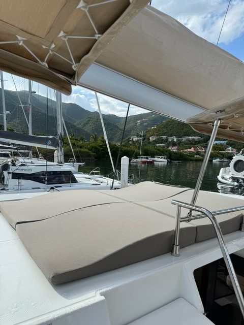 UNSUPERVISED, 2023 Fountaine Pajot Astrea 42, British Virgin Islands