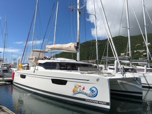 UNSUPERVISED, 2023 Fountaine Pajot Astrea 42, British Virgin Islands