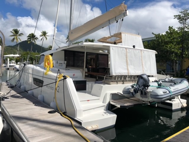 UNSUPERVISED, 2023 Fountaine Pajot Astrea 42, British Virgin Islands