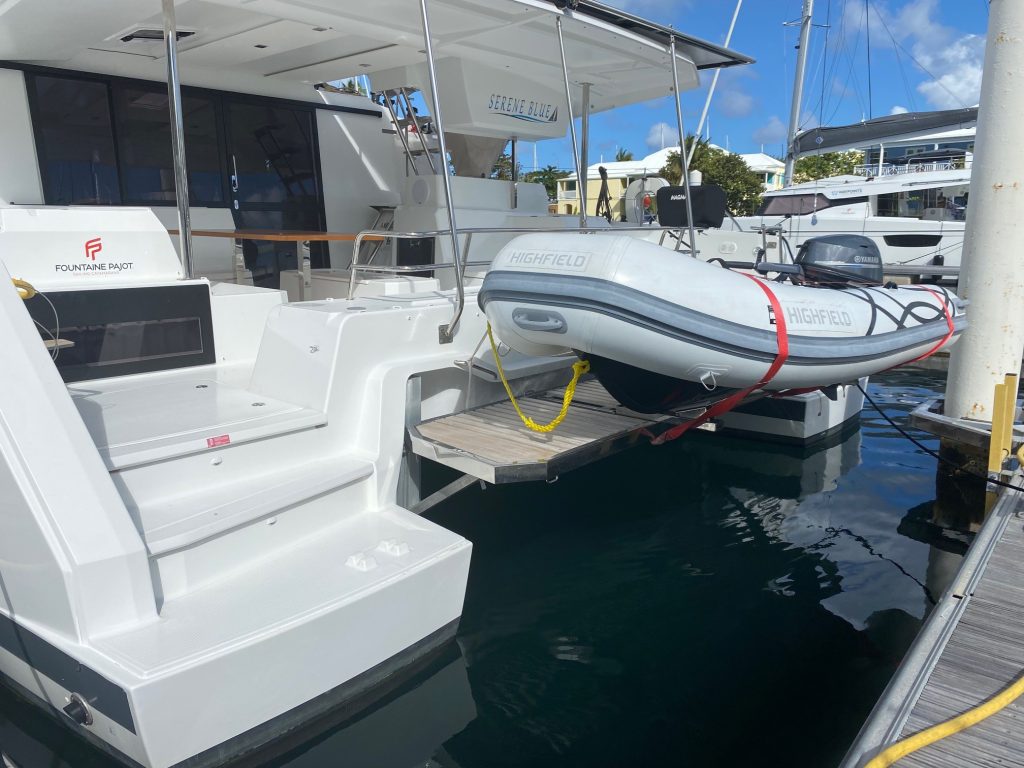 SERENE BLUE, 2021 Fountaine Pajot Astrea 42 Maestro, British Virgin Islands
