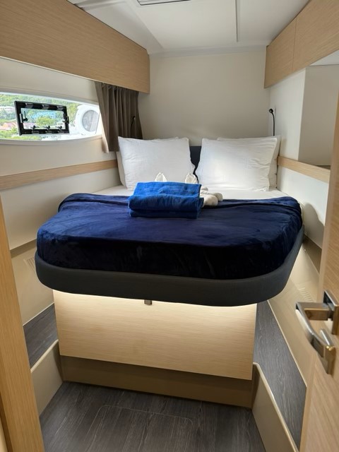 UNSUPERVISED, 2023 Fountaine Pajot Astrea 42, British Virgin Islands