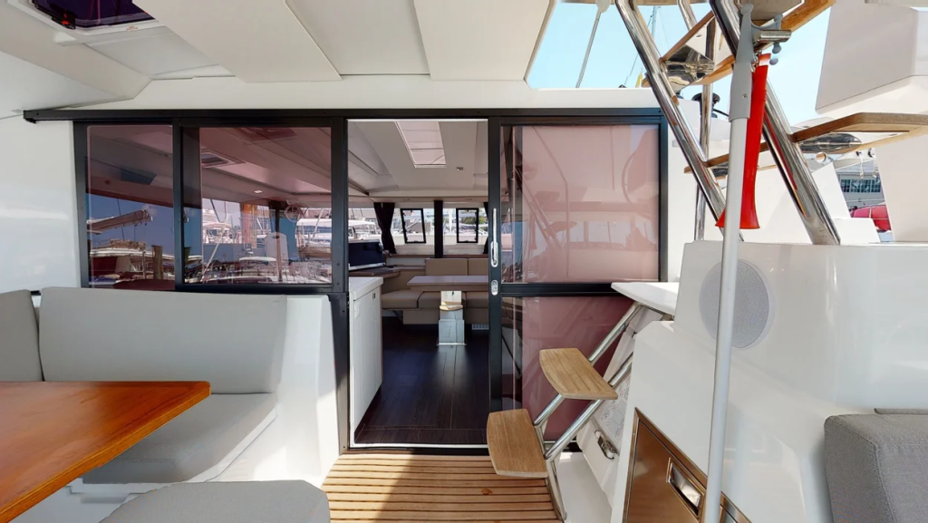 SERENE BLUE, 2021 Fountaine Pajot Astrea 42 Maestro, British Virgin Islands