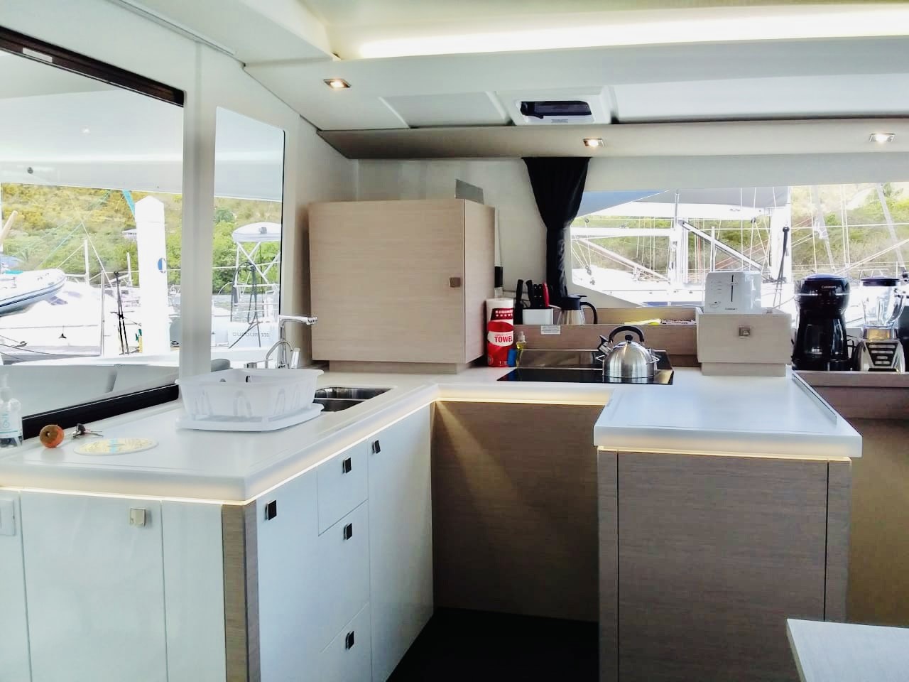 SERENE BLUE, 2021 Fountaine Pajot Astrea 42 Maestro, British Virgin Islands