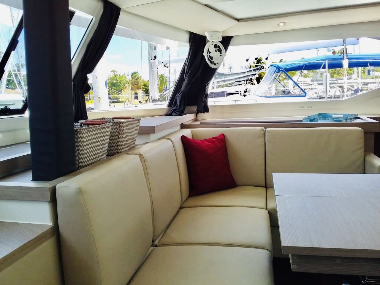 SERENE BLUE, 2021 Fountaine Pajot Astrea 42 Maestro, British Virgin Islands