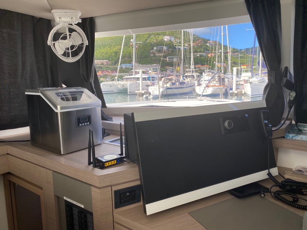 SERENE BLUE, 2021 Fountaine Pajot Astrea 42 Maestro, British Virgin Islands