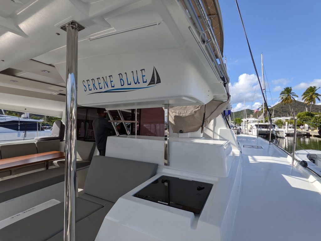 SERENE BLUE, 2021 Fountaine Pajot Astrea 42 Maestro, British Virgin Islands