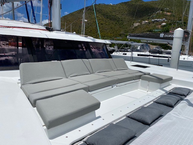 SERENE BLUE, 2021 Fountaine Pajot Astrea 42 Maestro, British Virgin Islands