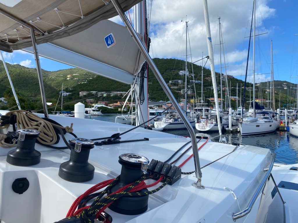 SERENE BLUE, 2021 Fountaine Pajot Astrea 42 Maestro, British Virgin Islands