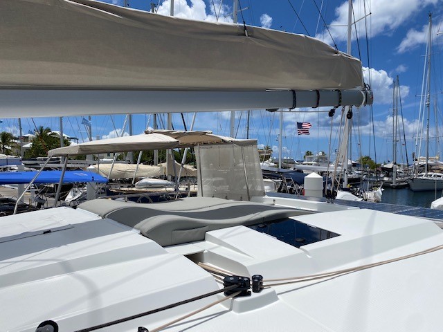 SERENE BLUE, 2021 Fountaine Pajot Astrea 42 Maestro, British Virgin Islands