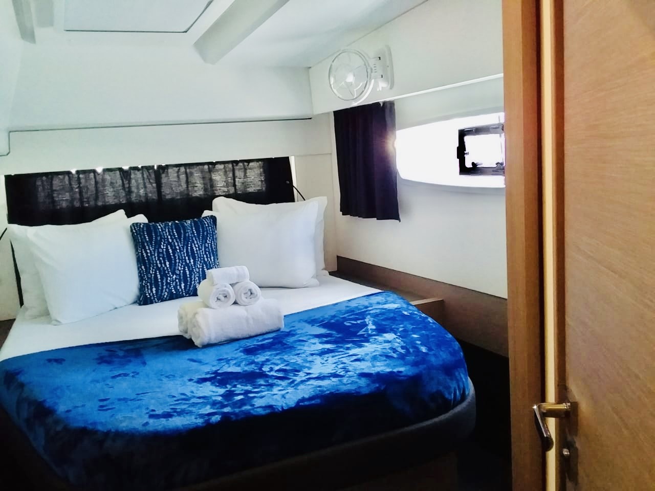 SERENE BLUE, 2021 Fountaine Pajot Astrea 42 Maestro, British Virgin Islands