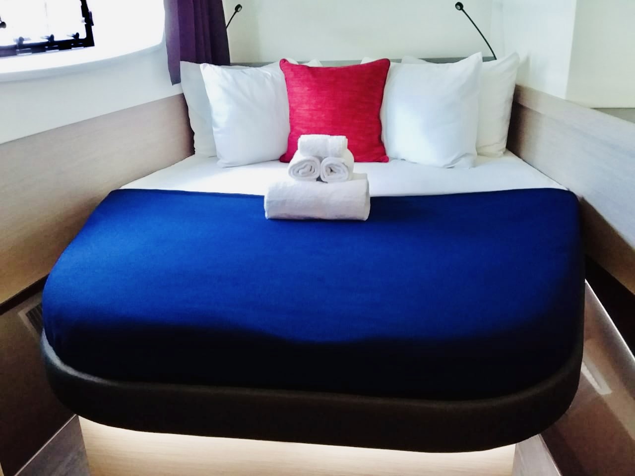 SERENE BLUE, 2021 Fountaine Pajot Astrea 42 Maestro, British Virgin Islands