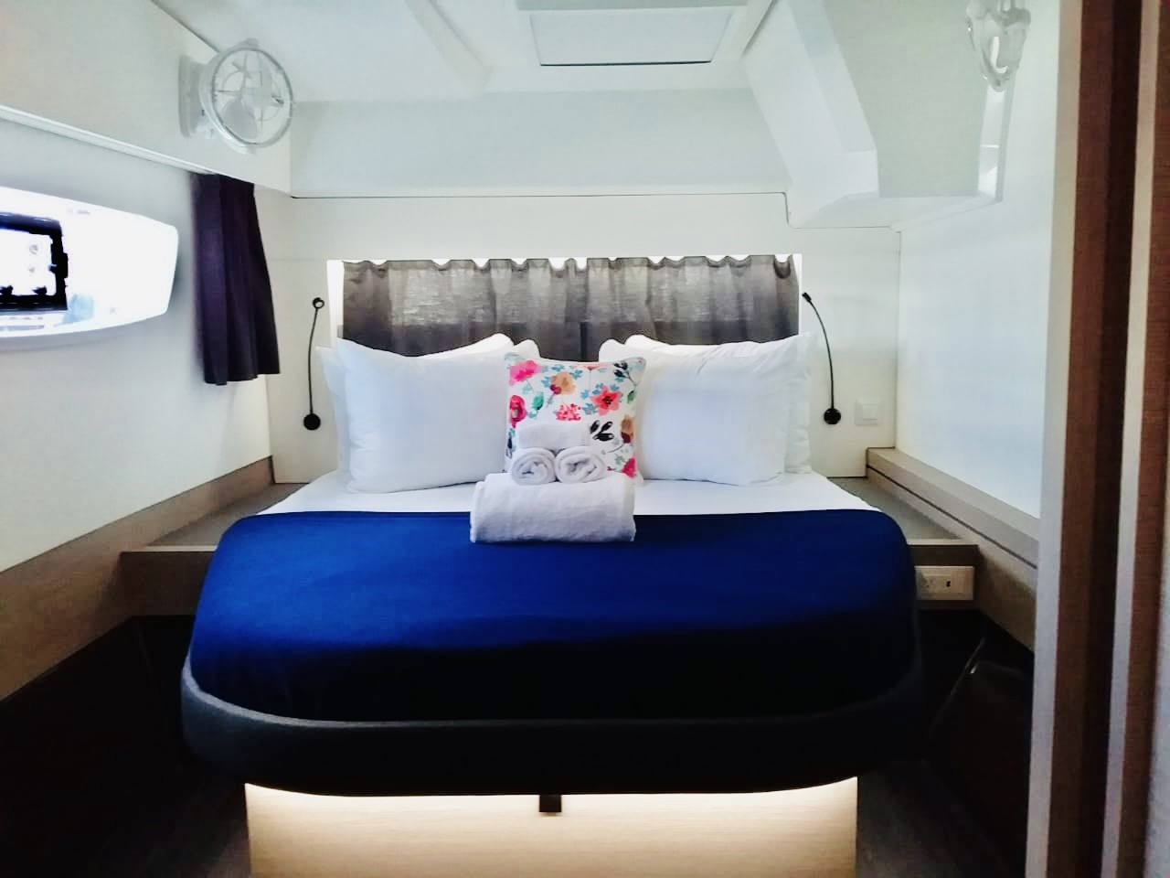 SERENE BLUE, 2021 Fountaine Pajot Astrea 42 Maestro, British Virgin Islands