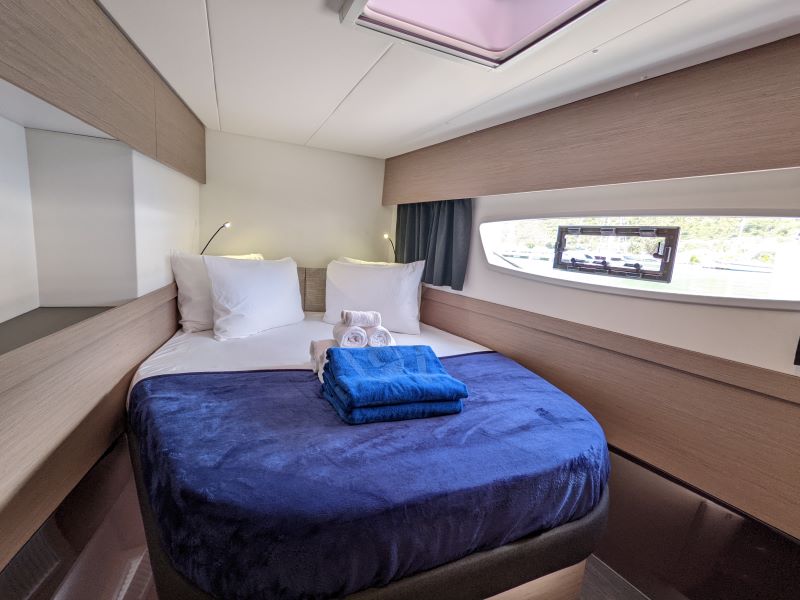 SERENE BLUE, 2021 Fountaine Pajot Astrea 42 Maestro, British Virgin Islands