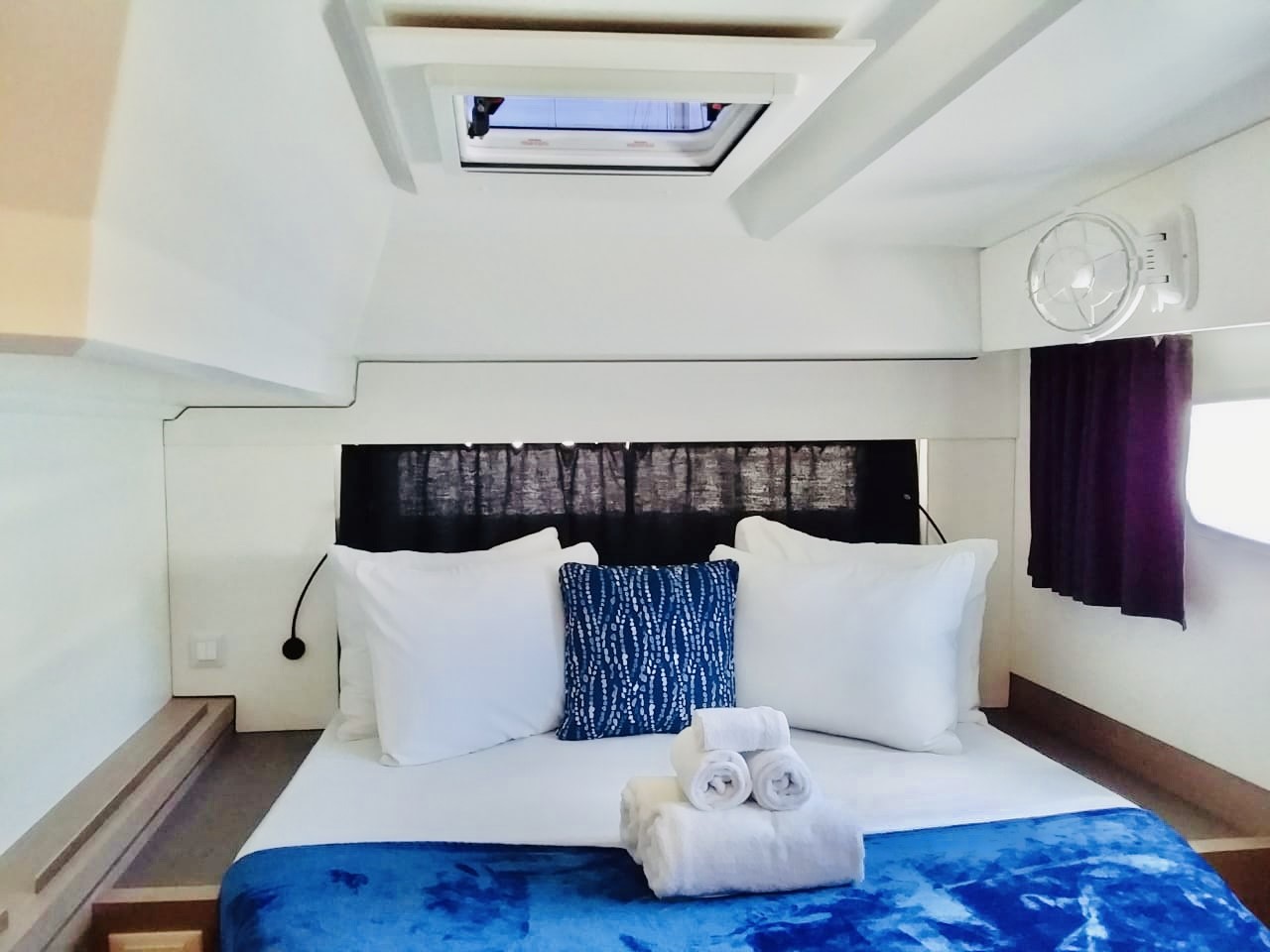SERENE BLUE, 2021 Fountaine Pajot Astrea 42 Maestro, British Virgin Islands
