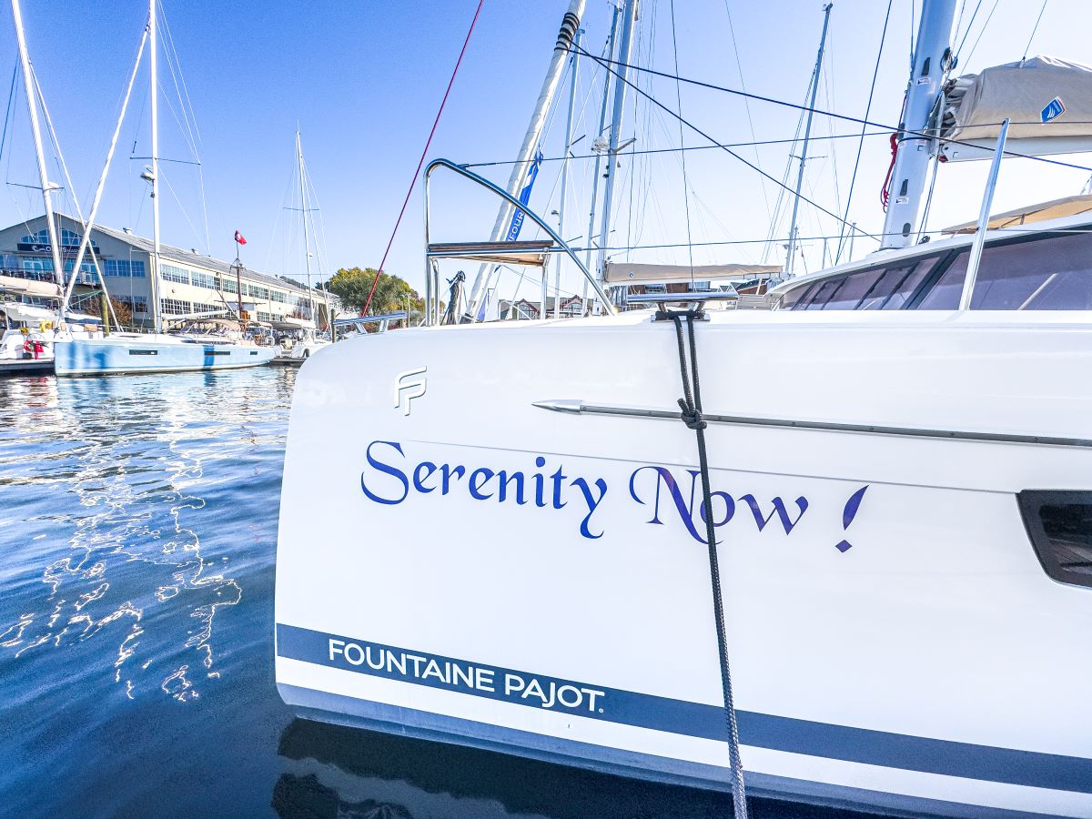 SERENITY NOW, 2024 Fountaine Pajot Astrea 42 Maestro, British Virgin Islands