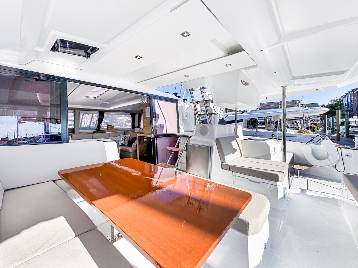 SERENITY NOW, 2024 Fountaine Pajot Astrea 42 Maestro, British Virgin Islands